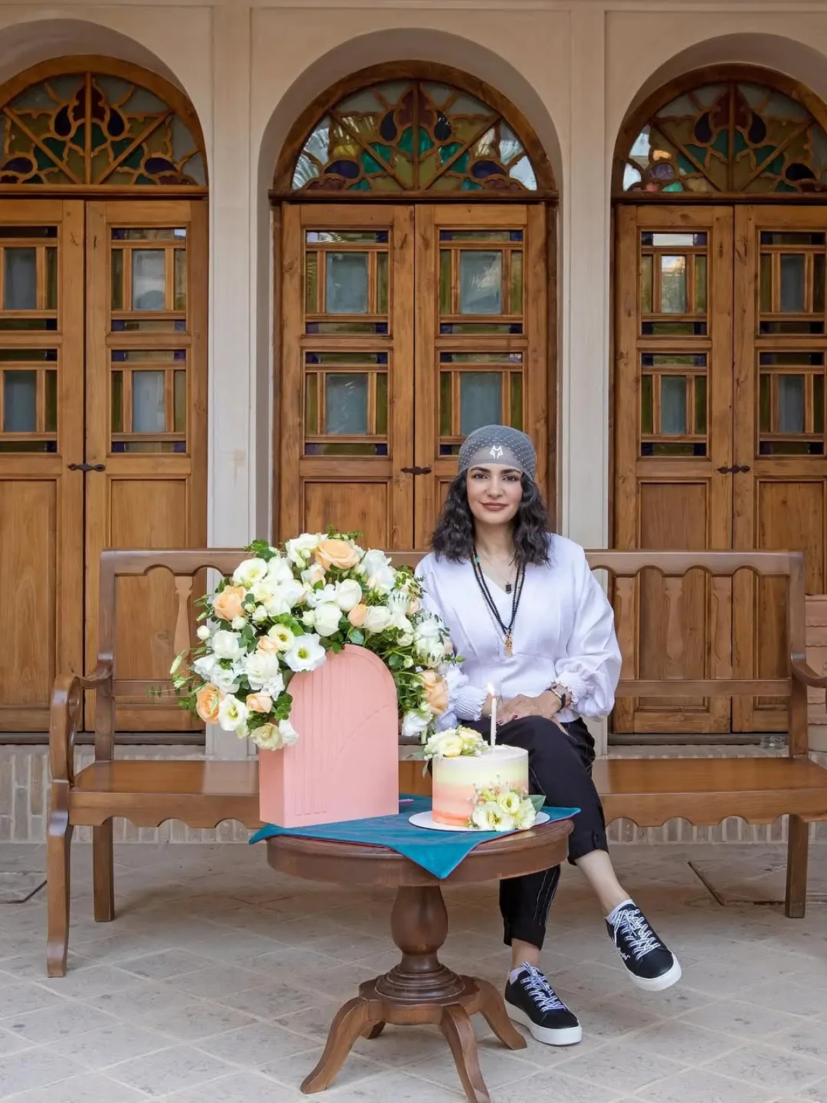 تاریخ وبگردی | لوکیشن نوستالژیک لیندا کیانی؛ تلفیق خاطره و زیبایی در قاب تصویر