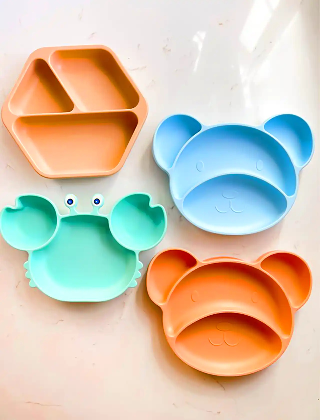 ظرف غذای زیبای کودک 