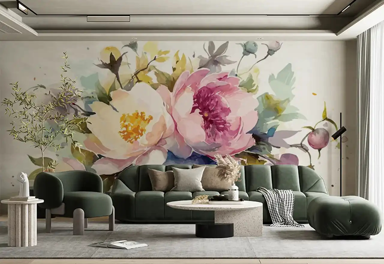 مدل کاغذ دیواری اتاق + زیباترین مدل های کاغذ دیواری اتاق ترند امسال بسیار شیک