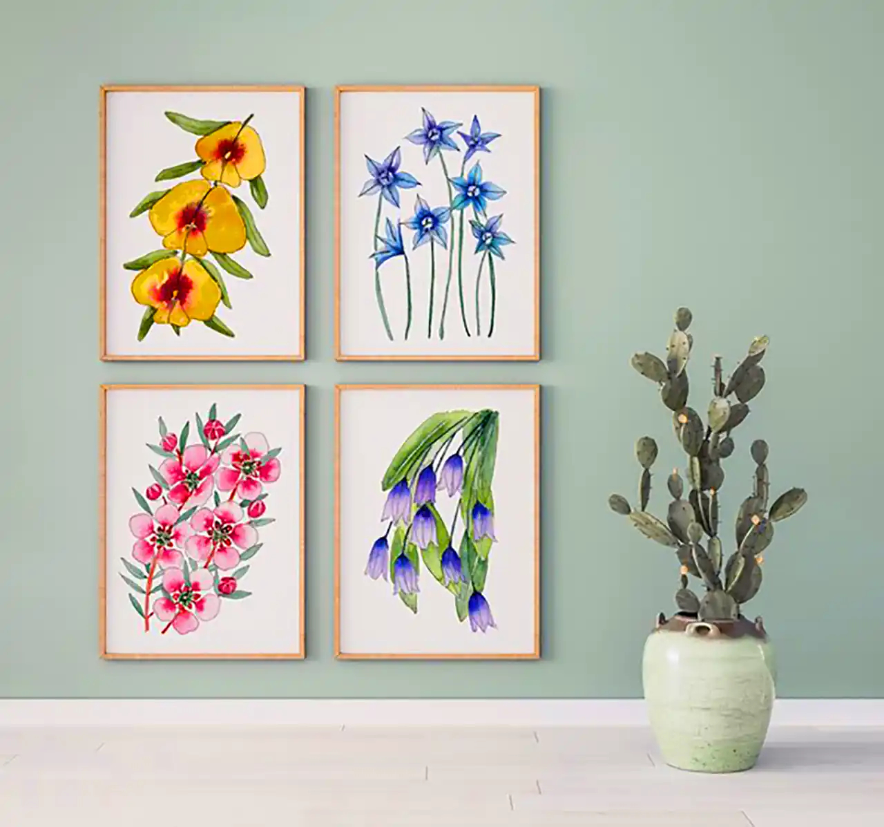 مجموعه تابلوهای دکوری