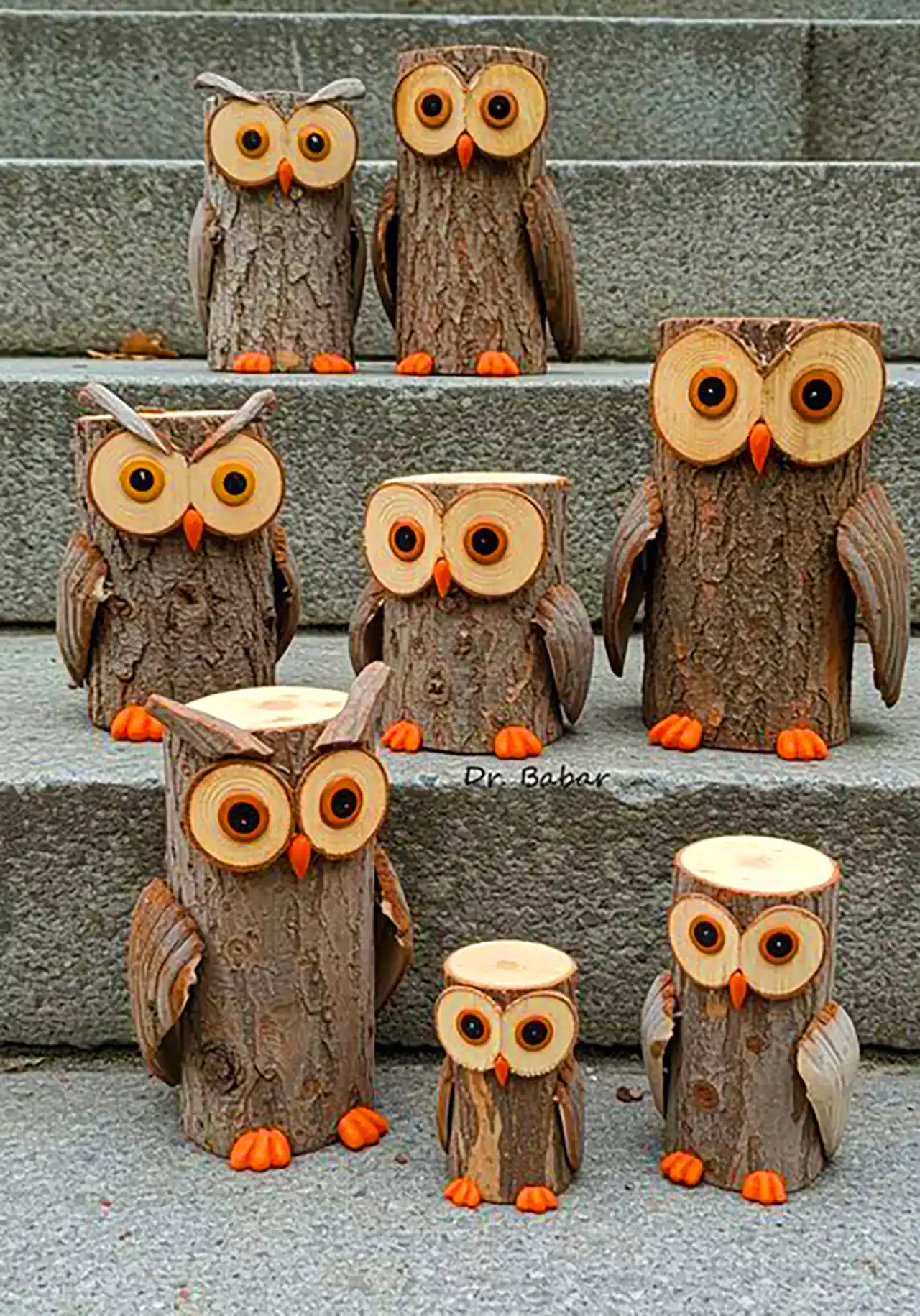 دکوری چوبی دستساز عروسکی