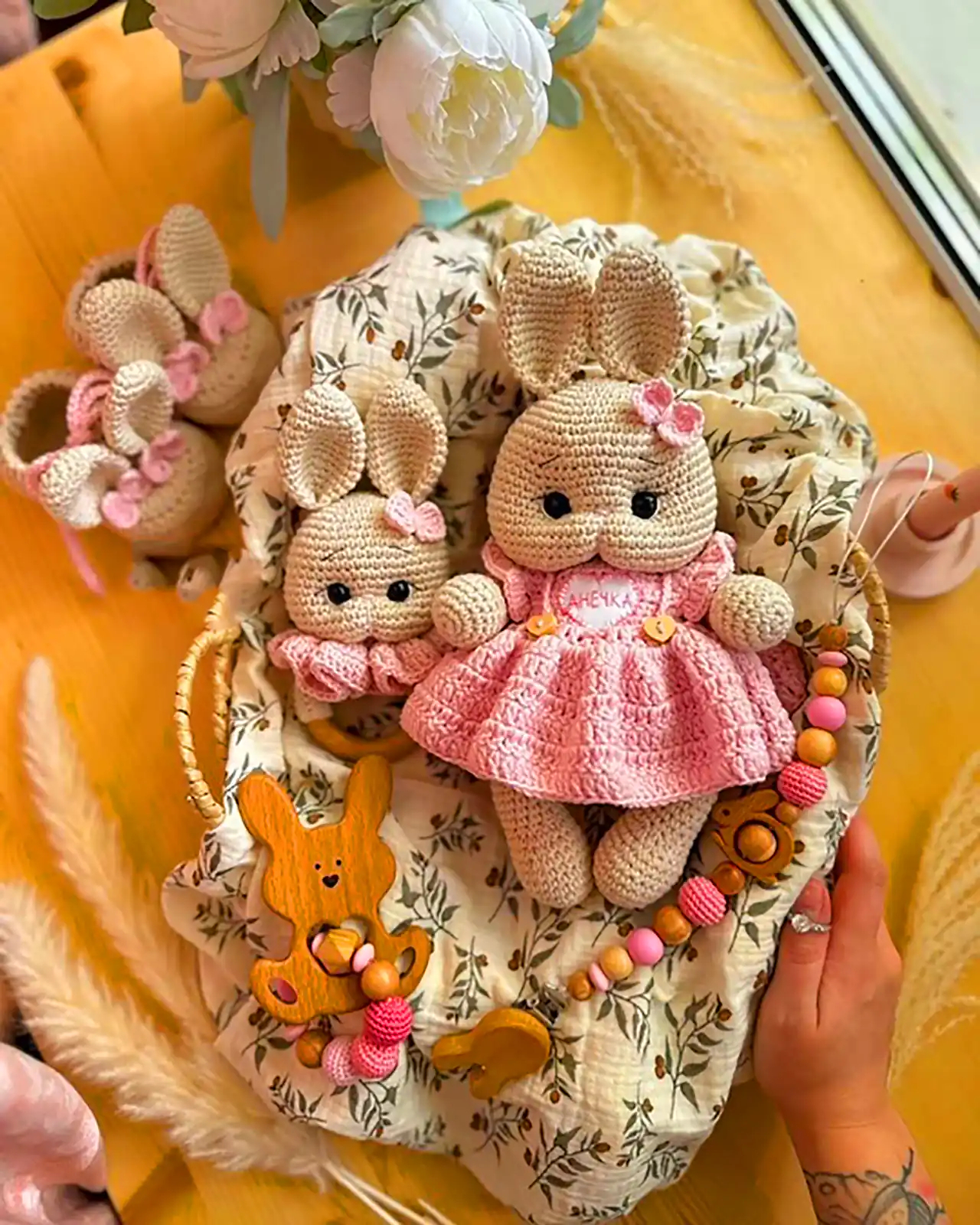 عروسک بانمک برای سیسمونی