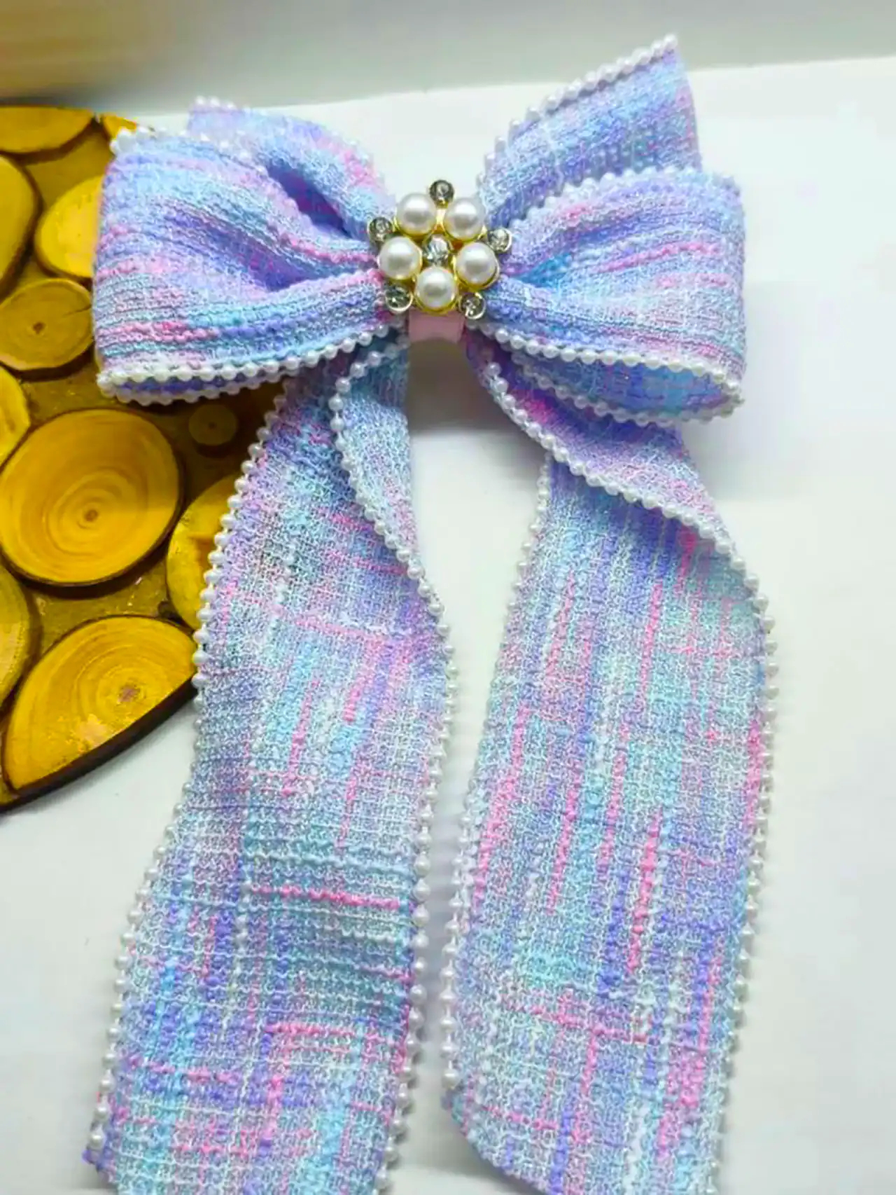 گیره مو پاپیونی شیک