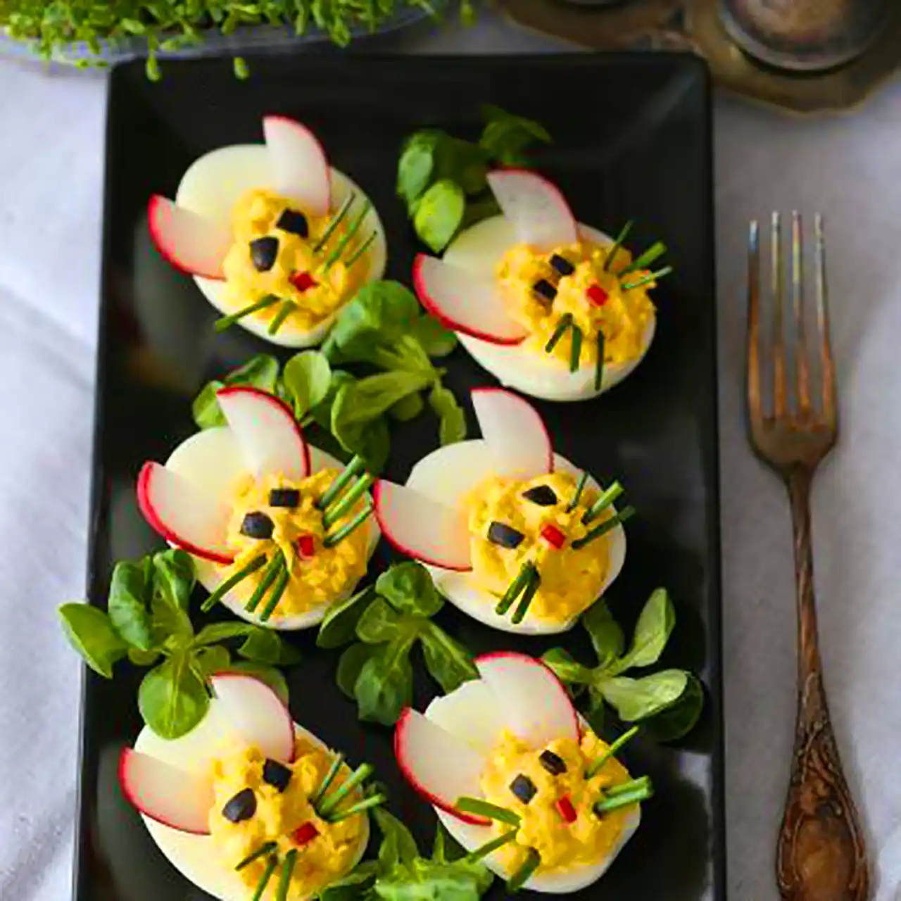 دیزاین تخم مرغ آبپز فانتزی