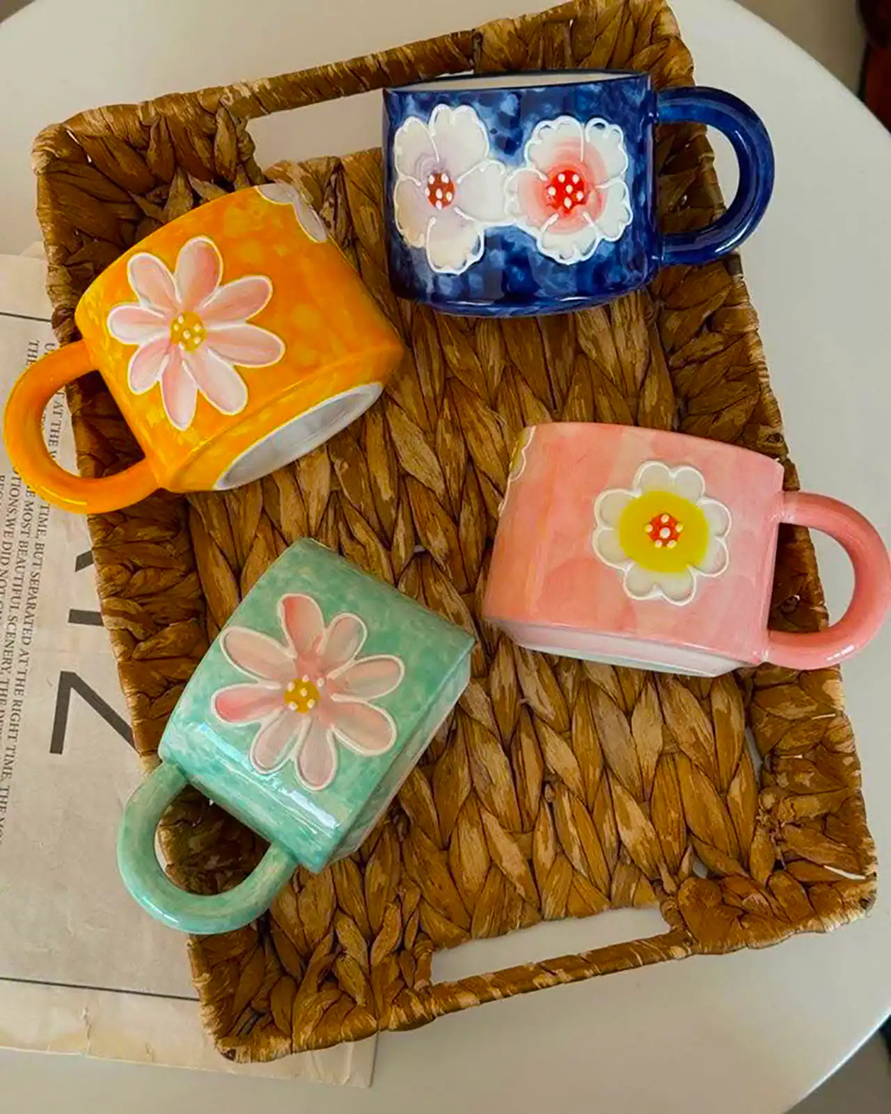 ماگ سرامیکی طرح‌دار فانتزی