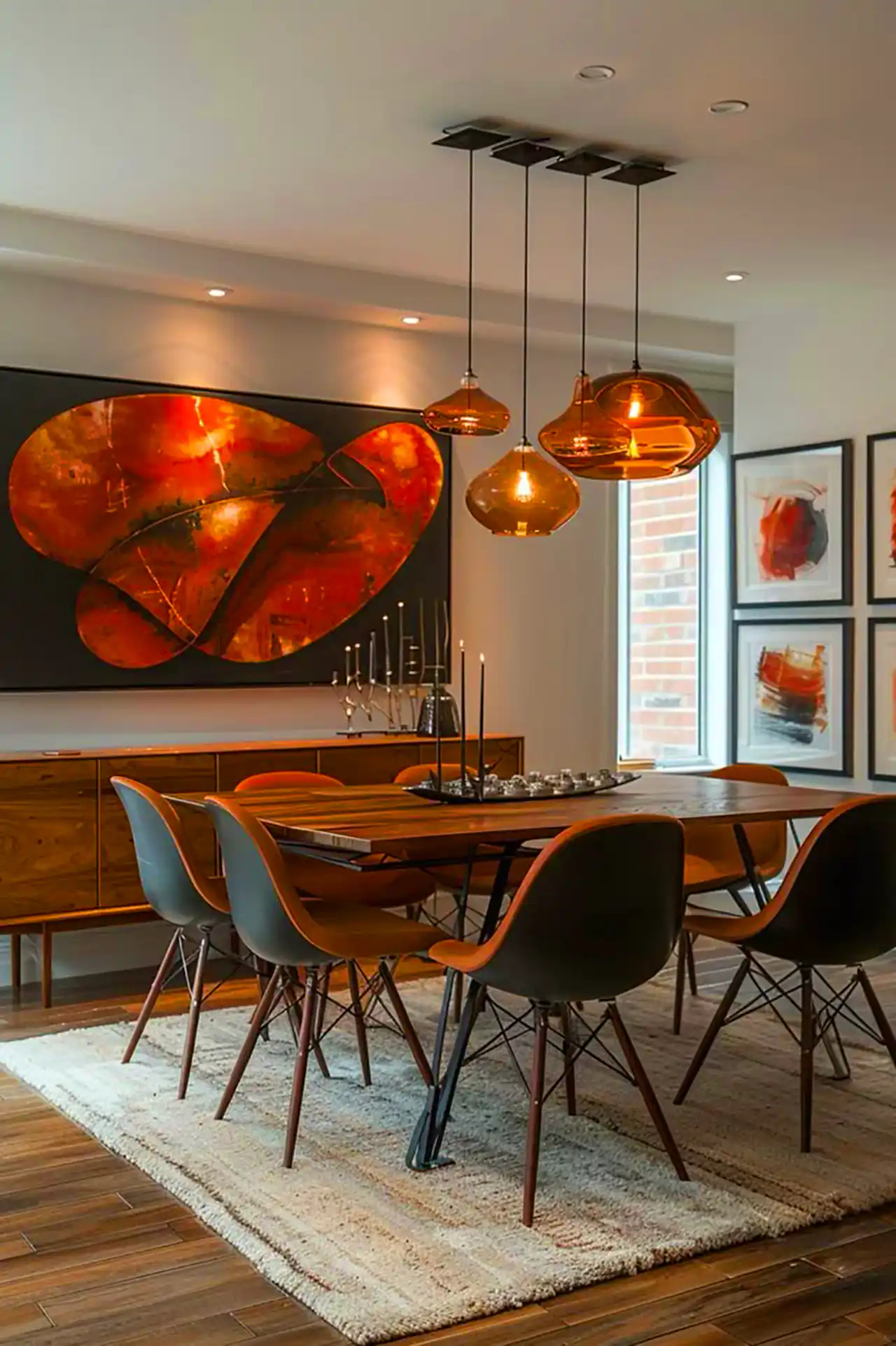 میزغذاخوری چوبی شیک