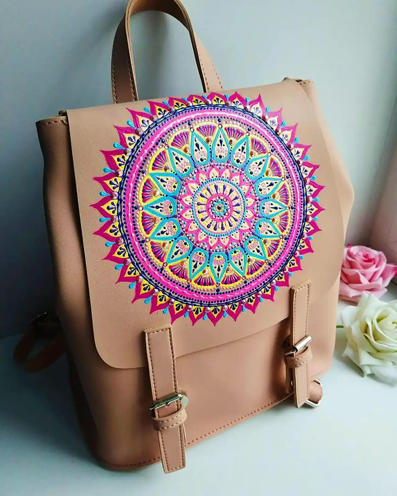 کیف فانتزی با طرح سنتی