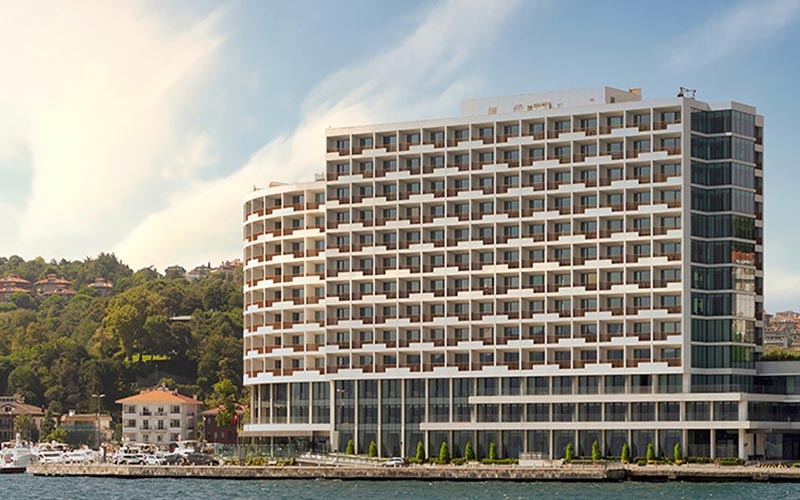 هتل هایی در اطراف جواهر مال استانبول