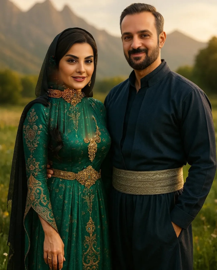 احمد مهران فر و مونا فائزپور