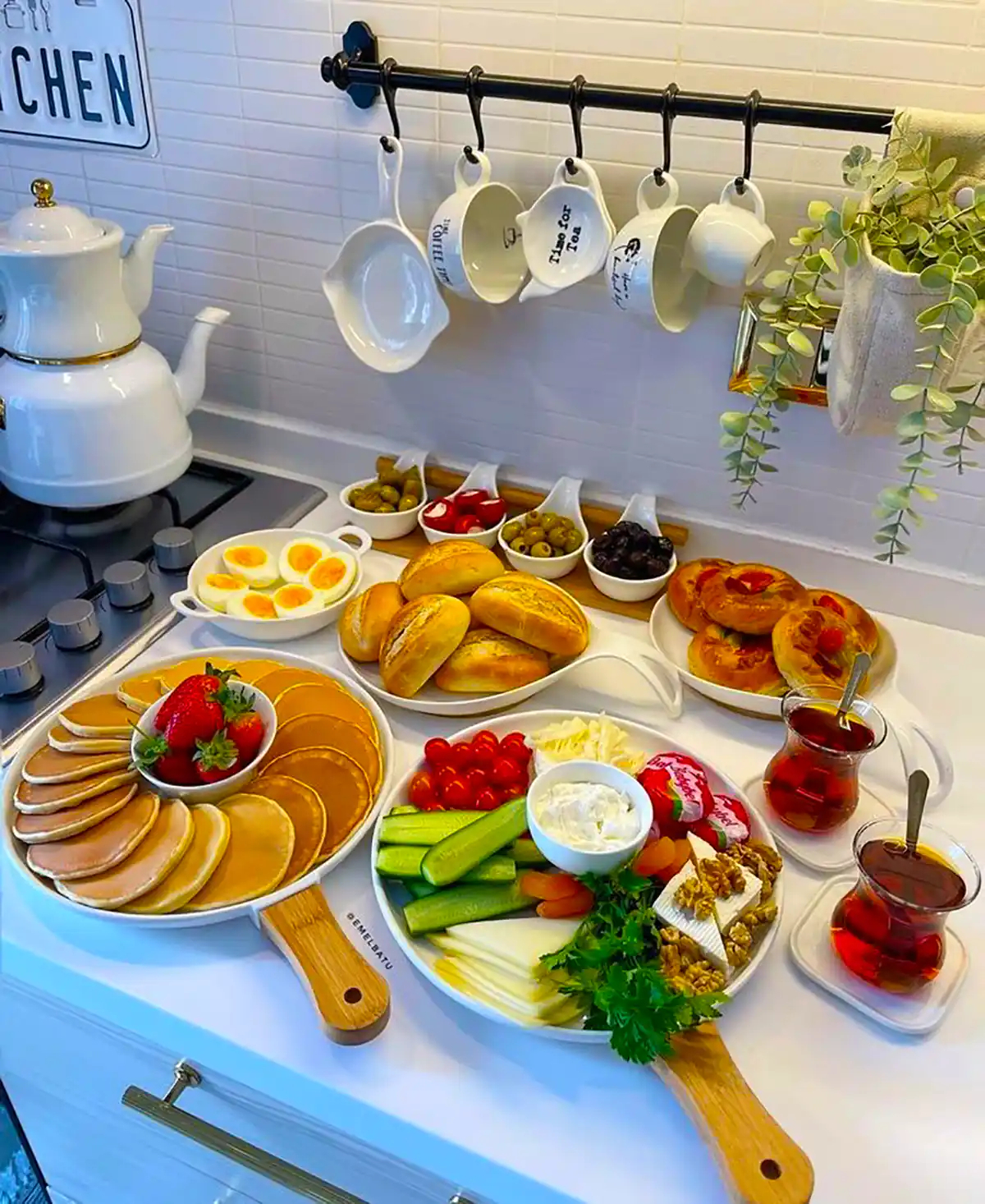 ایده صبحانه عروس