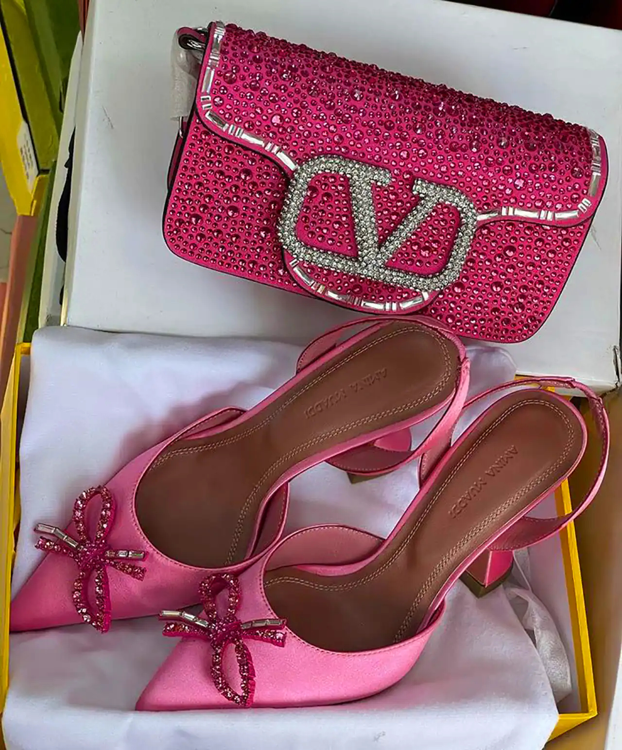 کفش و کیف ست مجلسی