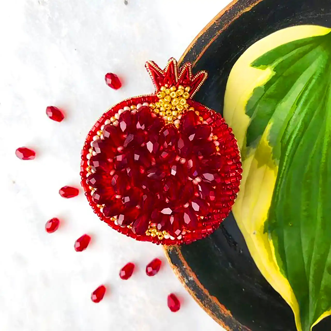 گل سینه اناز دستساز