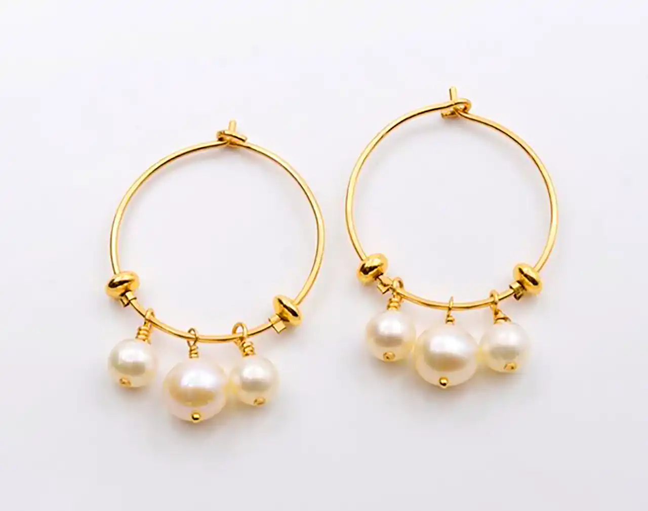 گوشواره مرواریدی ترند 1404 