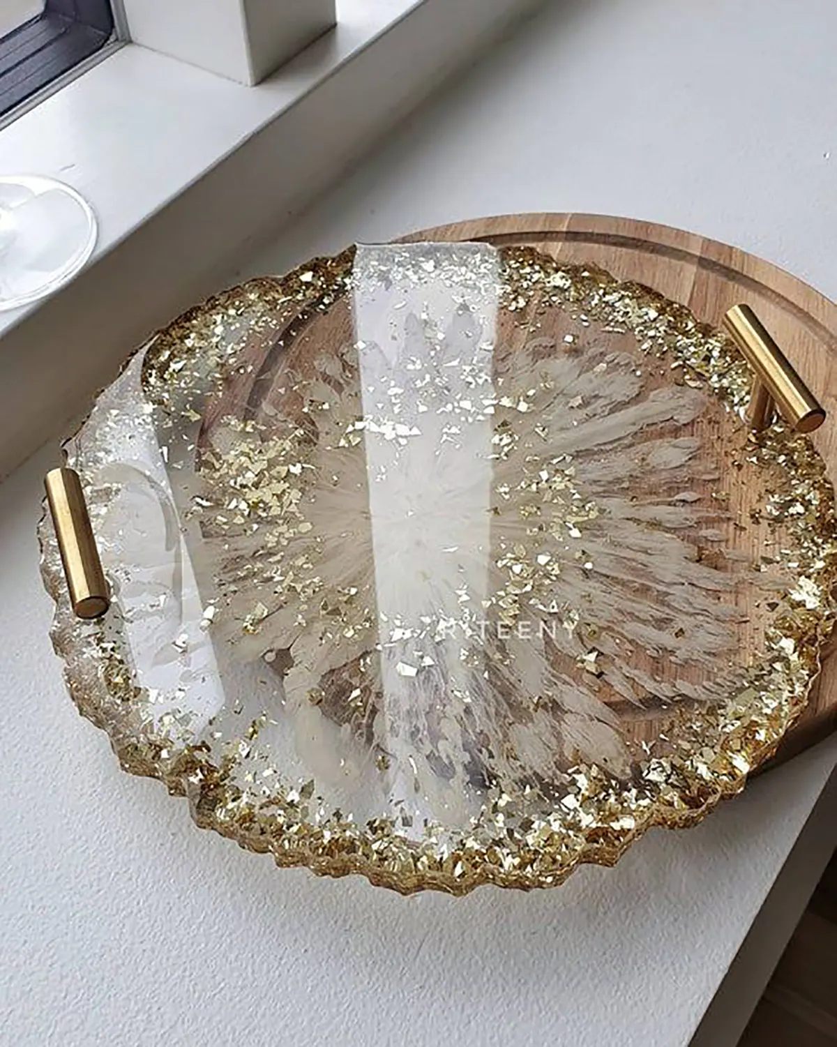 سینی پذیرایی لاکچری