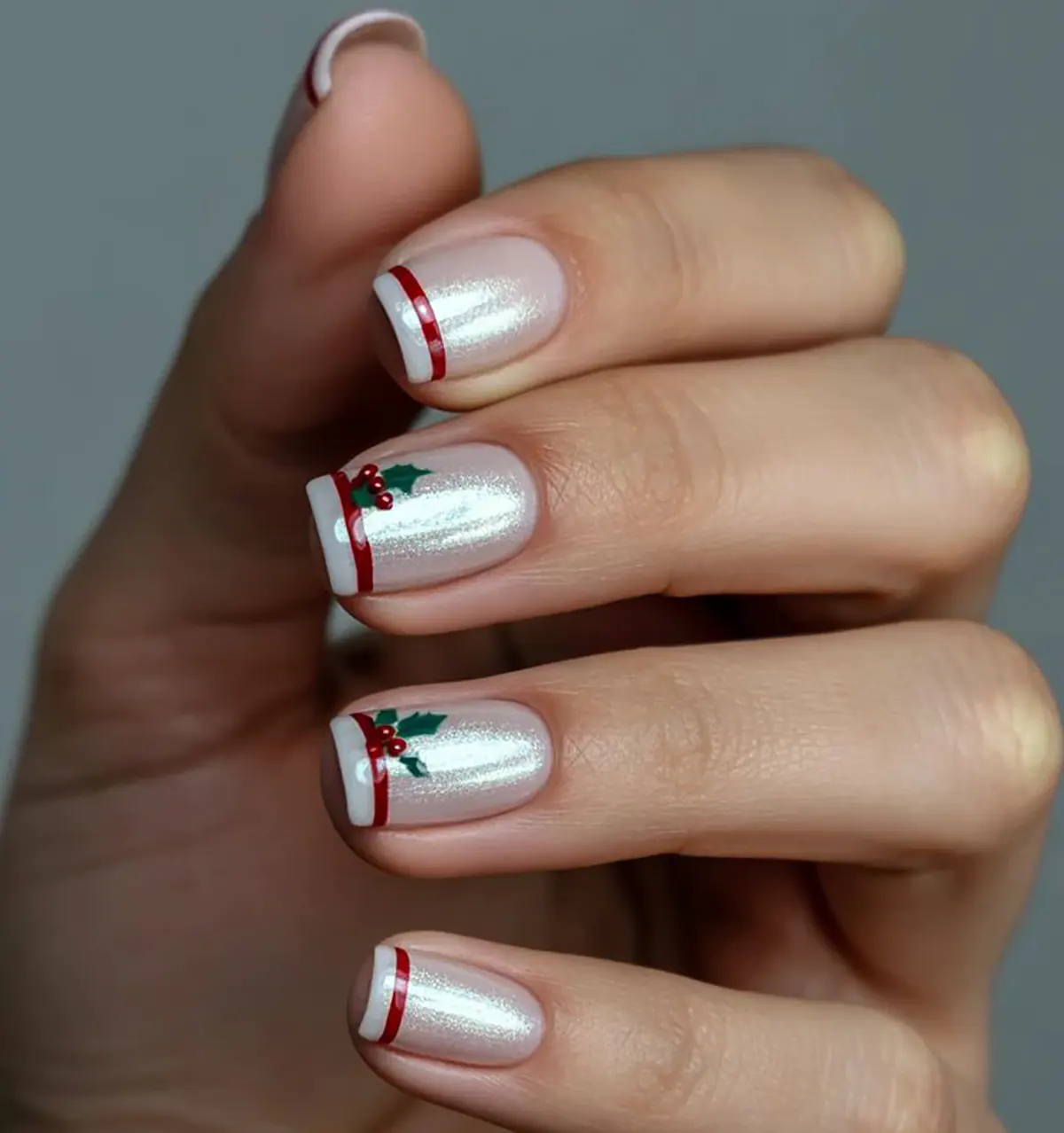 طرح ناخن شیک و باکلاس کوتاه