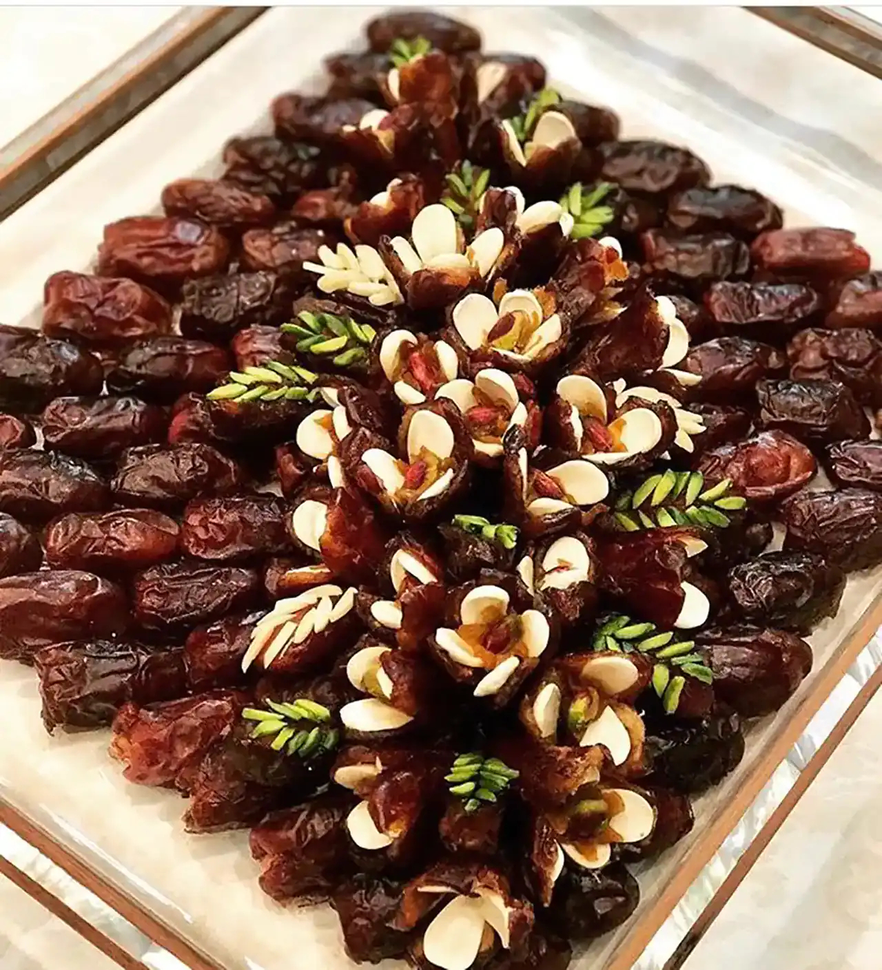 تزیین خرما برای روضه + زیباترین ایده ها برای تزیین خرما برای روضه ائمه