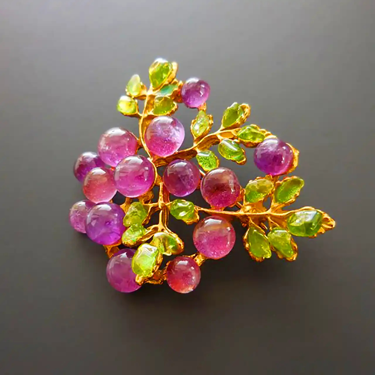 اکسسوری تزئینی خوشه انگور