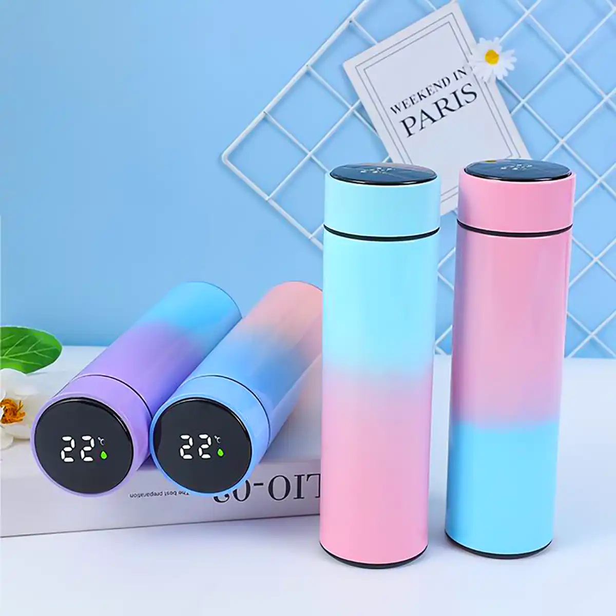 فلاسک تک نفره شیک 