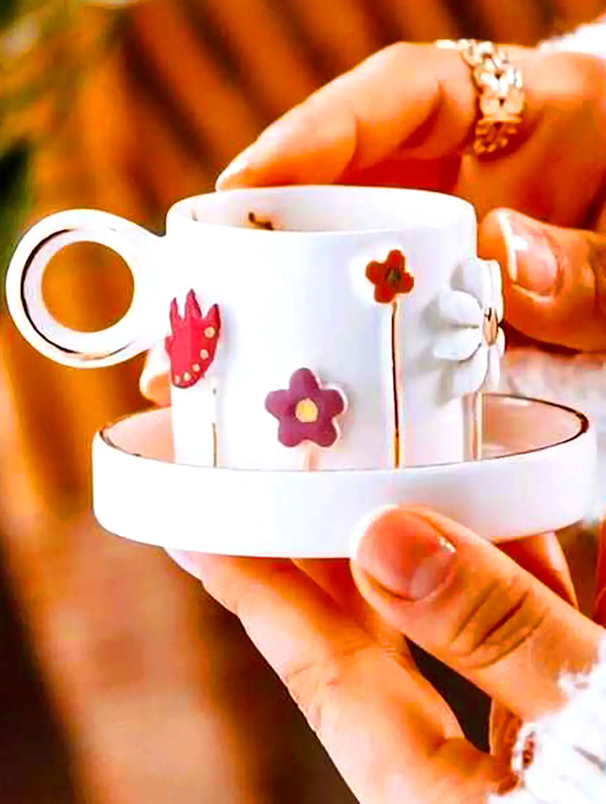 ماگ قهوه خوری شیک