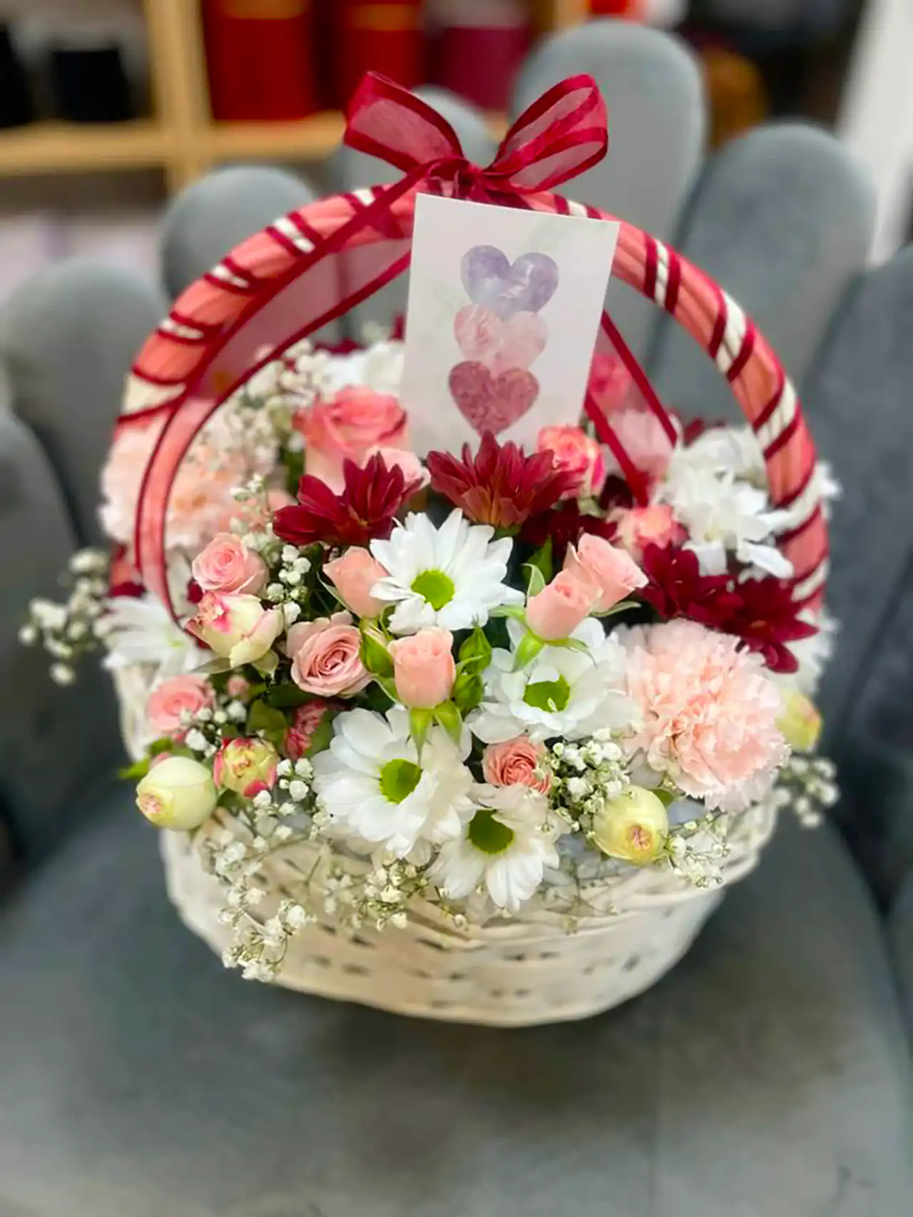 سبد گل کلاسیک