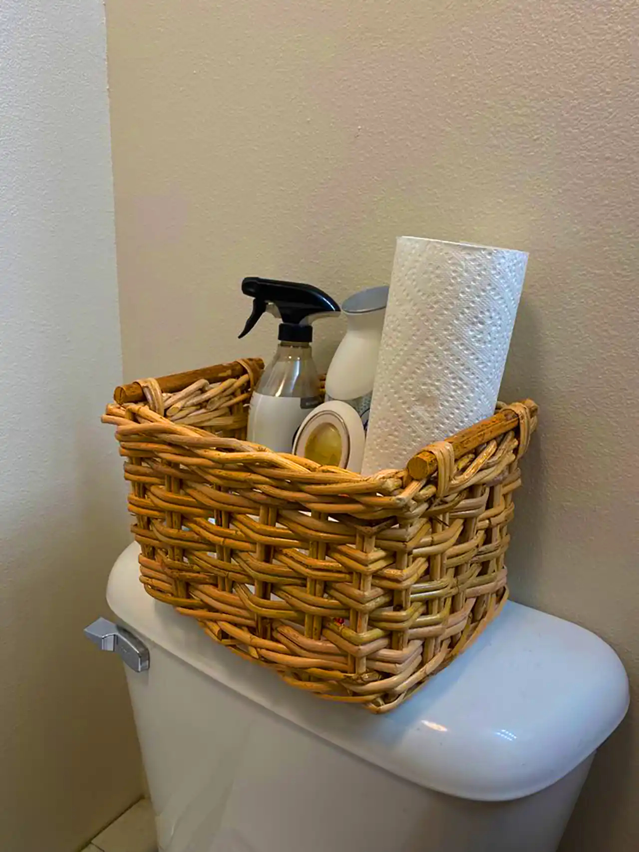 سینی حصیری تزئینی بهداشتی 