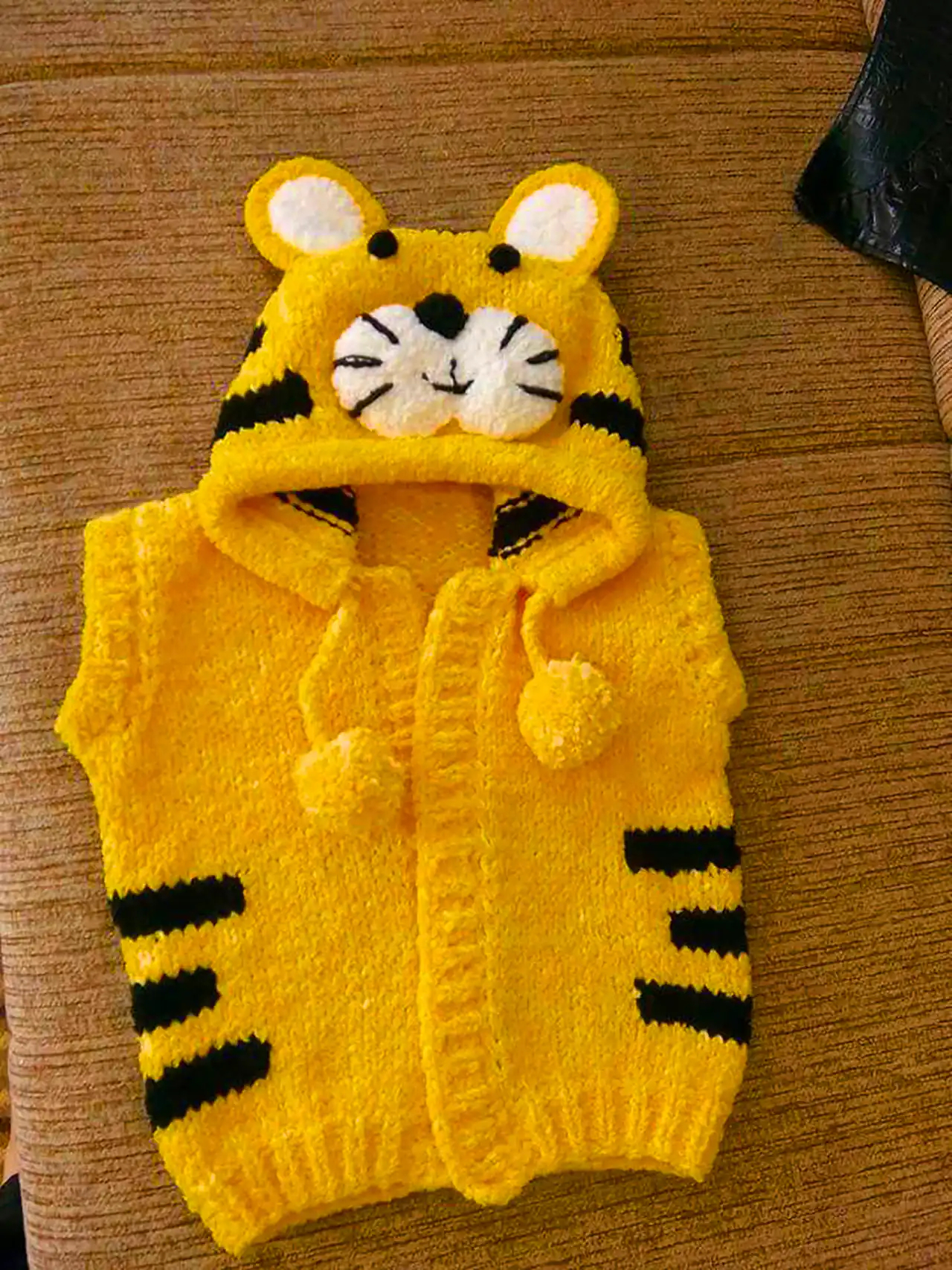 ژیله بافتنی بچه گانه