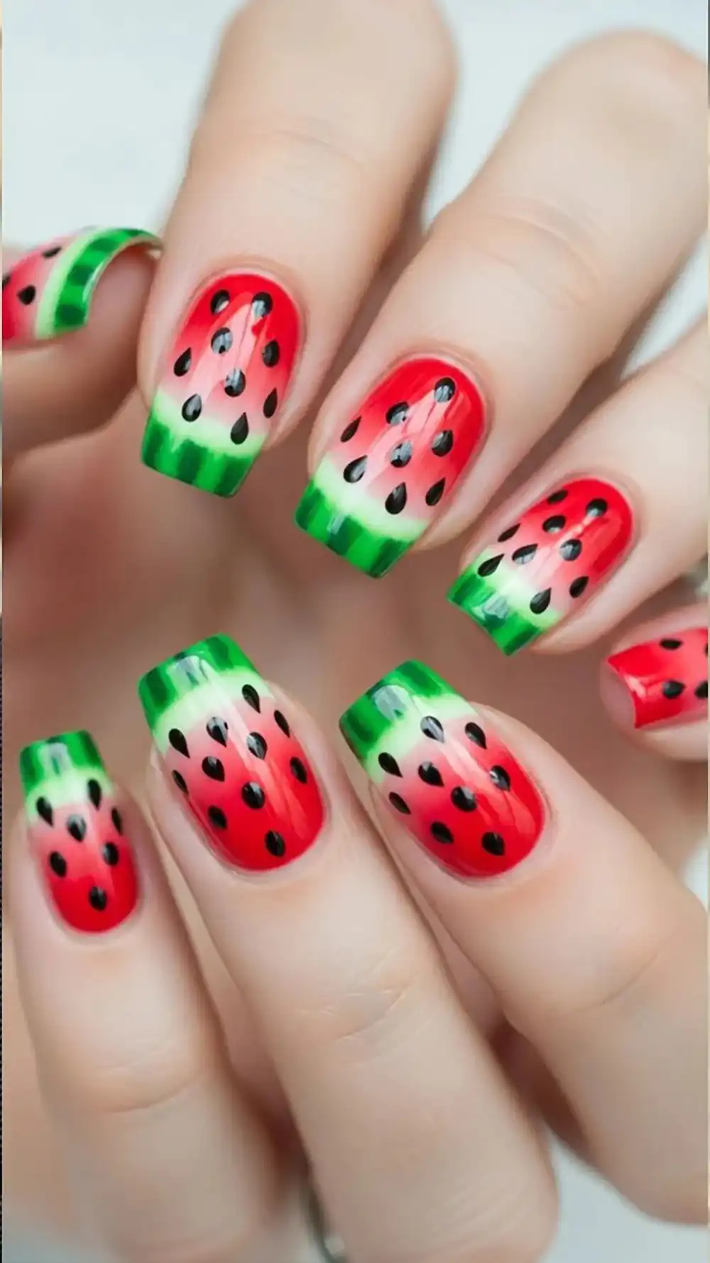 طرح ناخن با تم یلدا