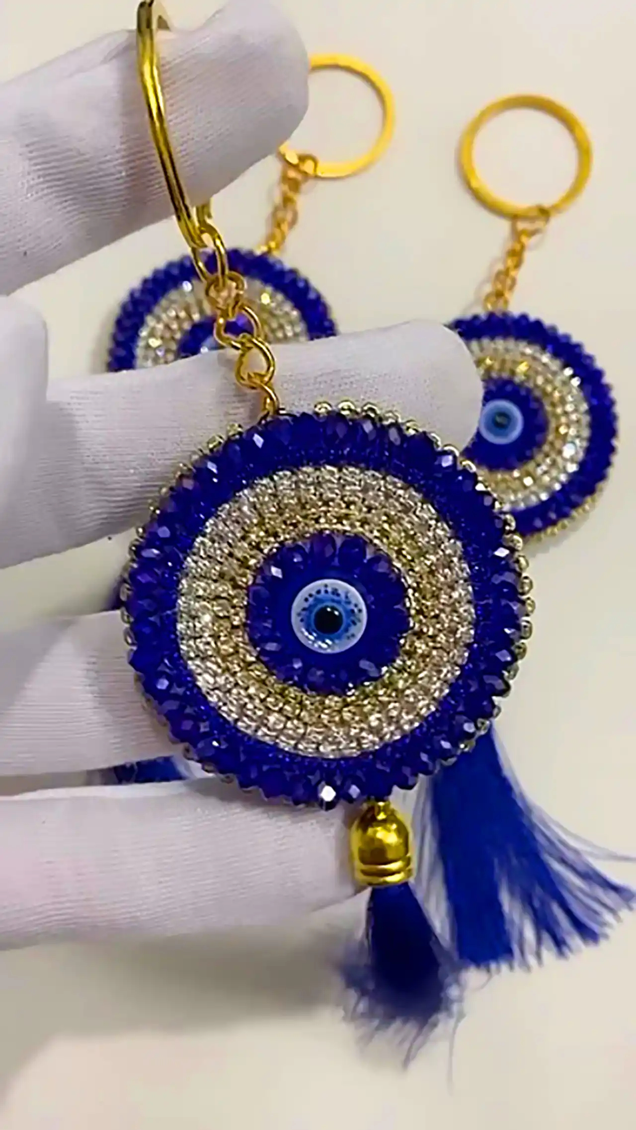 آویز دستساز چشم نظر