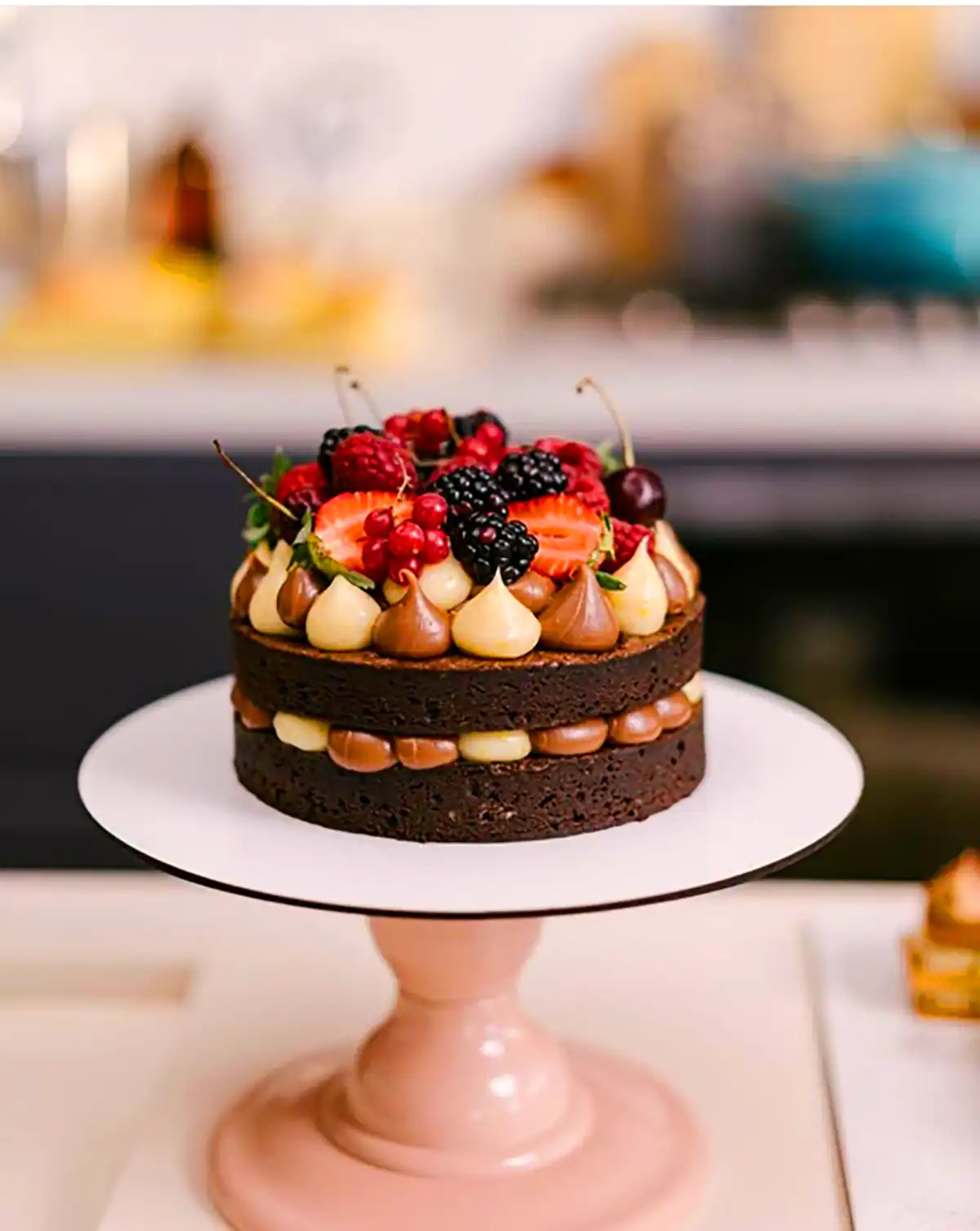 میینی کیک کاکائویی خوش طعم 