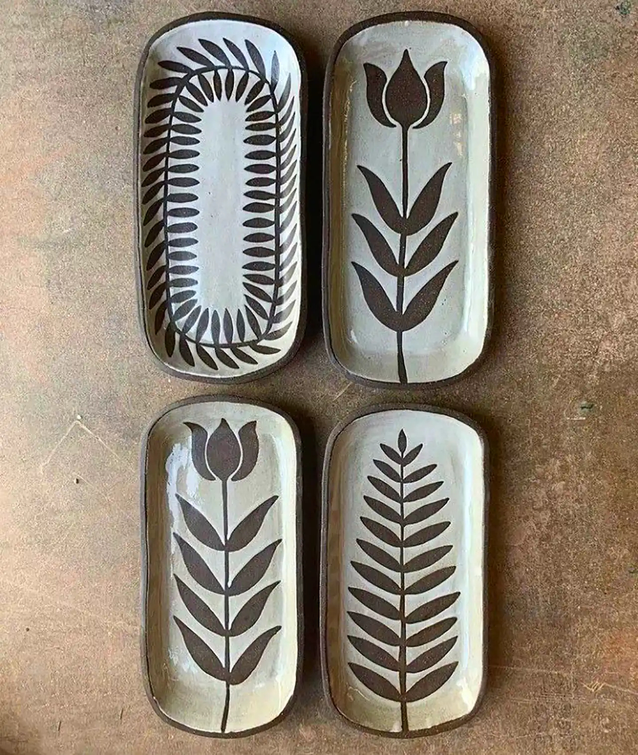 رولت خوری سرامیکی