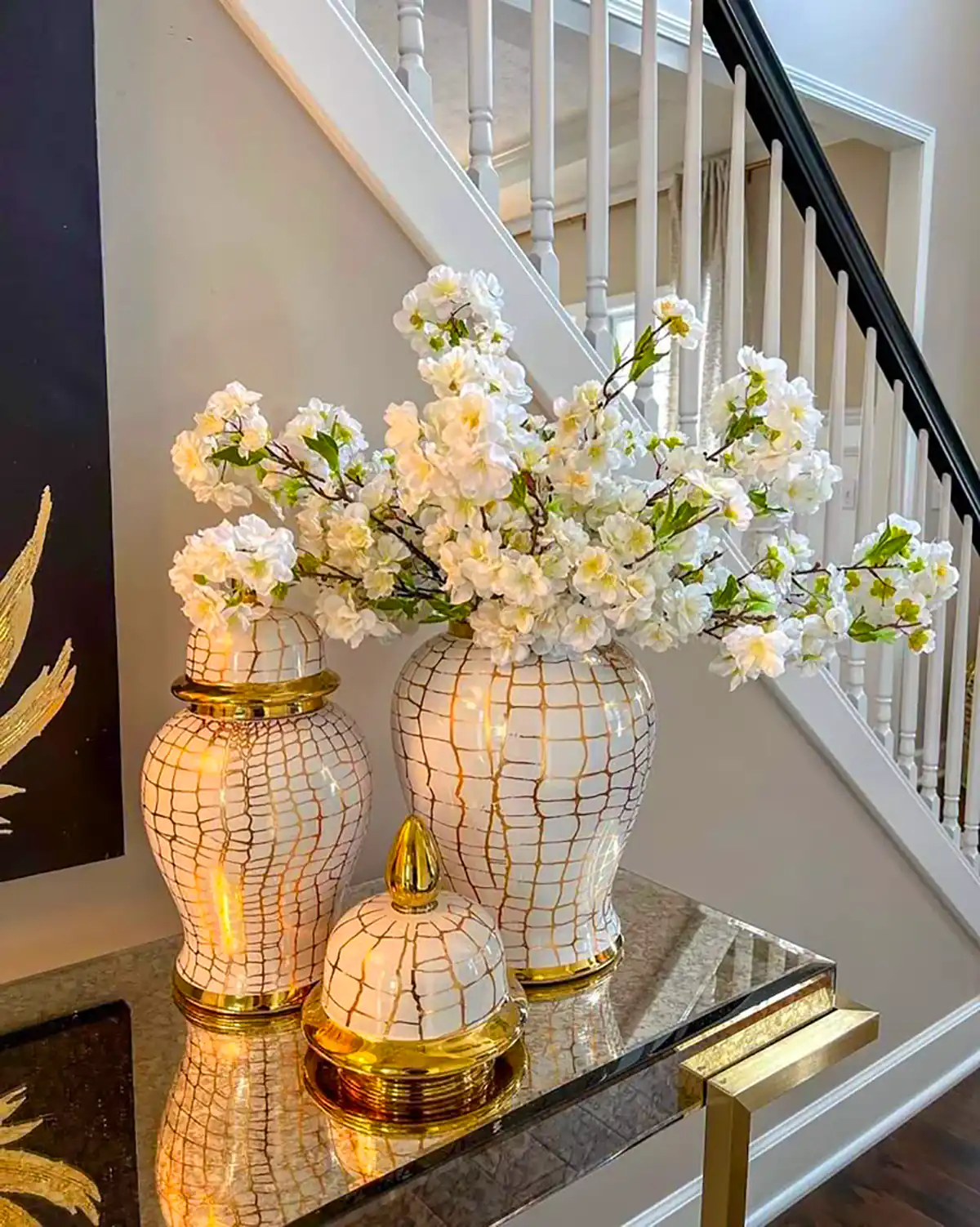 گلدان سفالی ترند و شیک