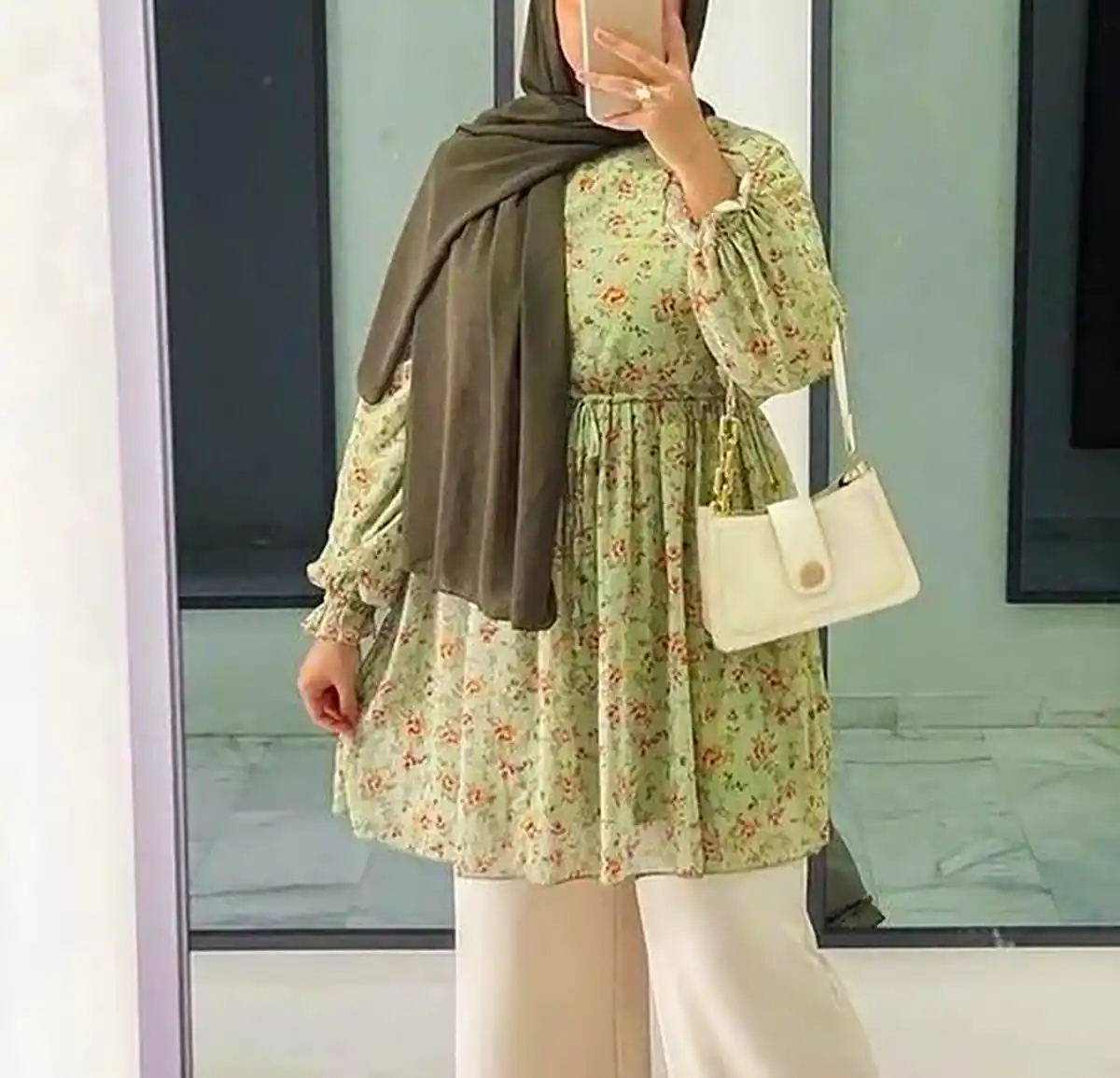 پیراهن شلوار زنانه