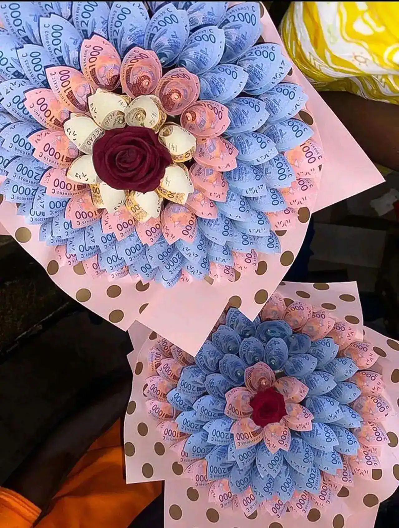 تزیین پول برای عروس + زیباترین مدل های تزیین پول برای عروس بسیار لاکچری