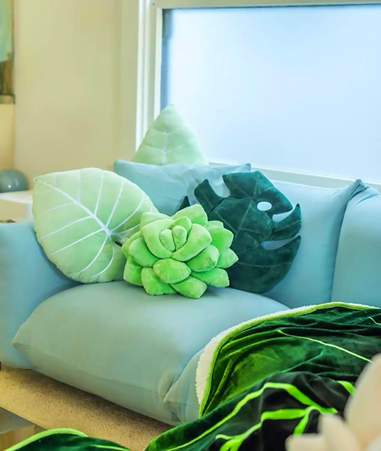 کوسن فانتزی طرح ساکولنت