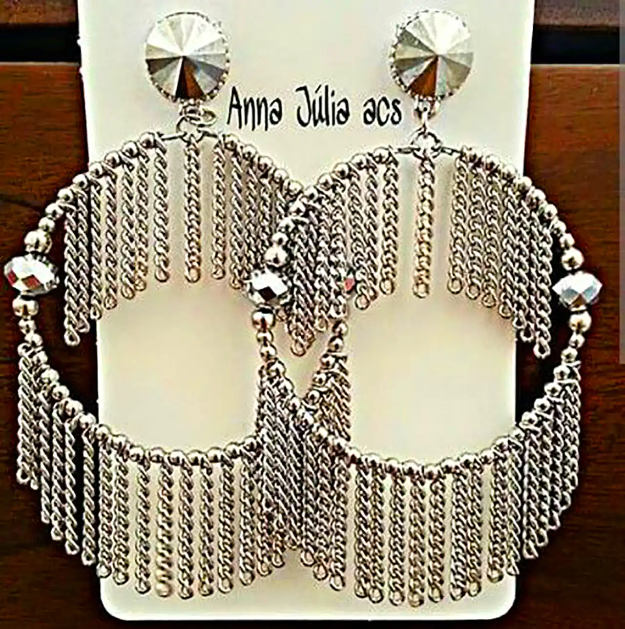 گوشواره منگوله دار خاص 