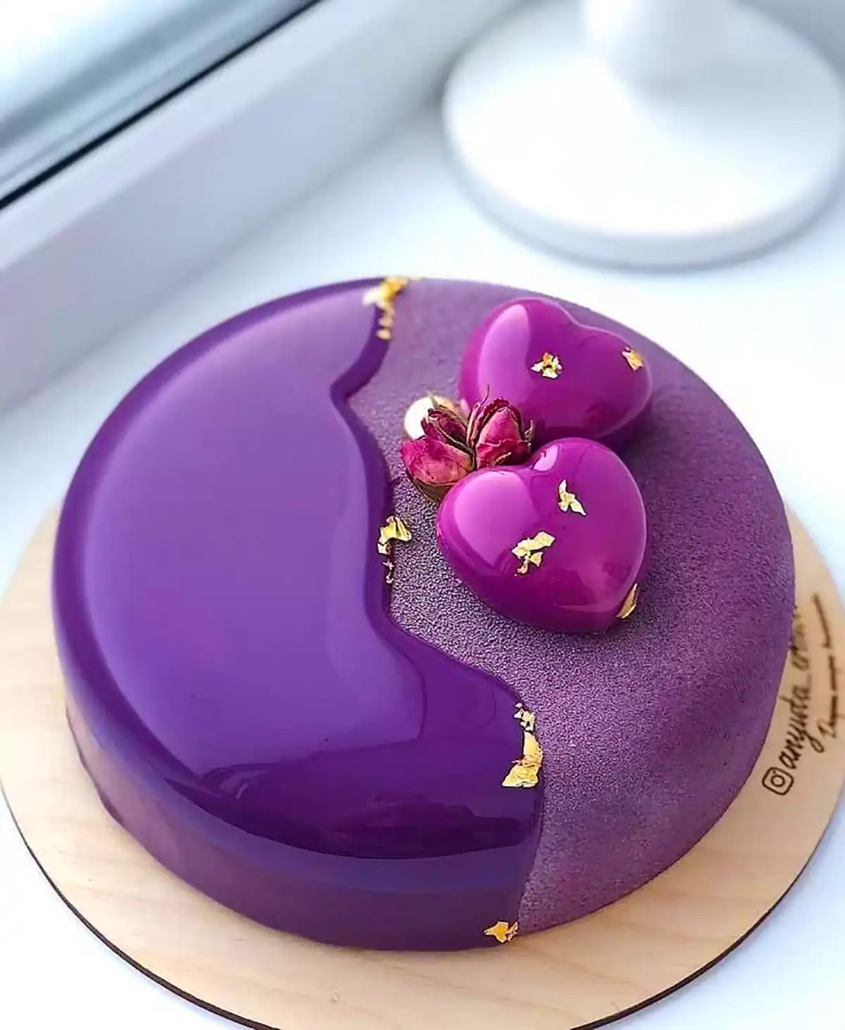 کیک تولد بلوبری