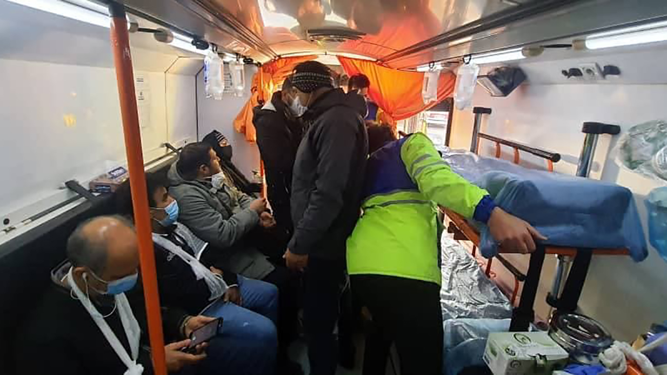 حادثه در متروی تهران _کرج