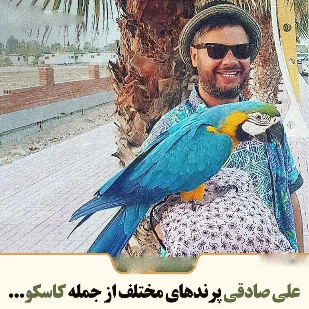 حیوانات سلبریتی های ایرانی (12)
