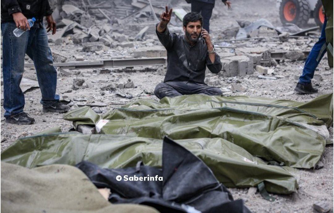 تصاویری از حملات دیروز دشمن به تهران