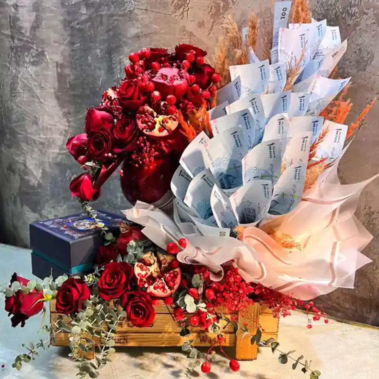 تزیین شب یلدا + زیباترین دیزاین و تزیین برای شب یلدا امسال بسیار شیک