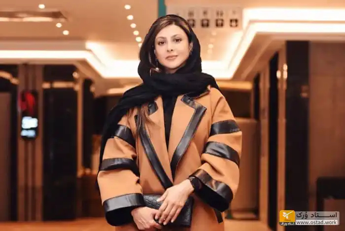 عکس جدید آزاده صمدی