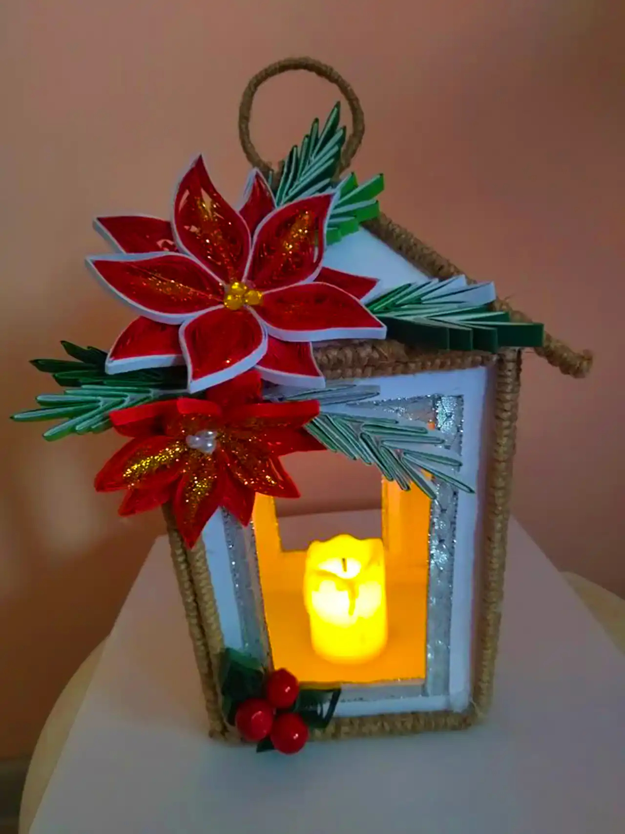 سبد هدیه طرح کریسمس