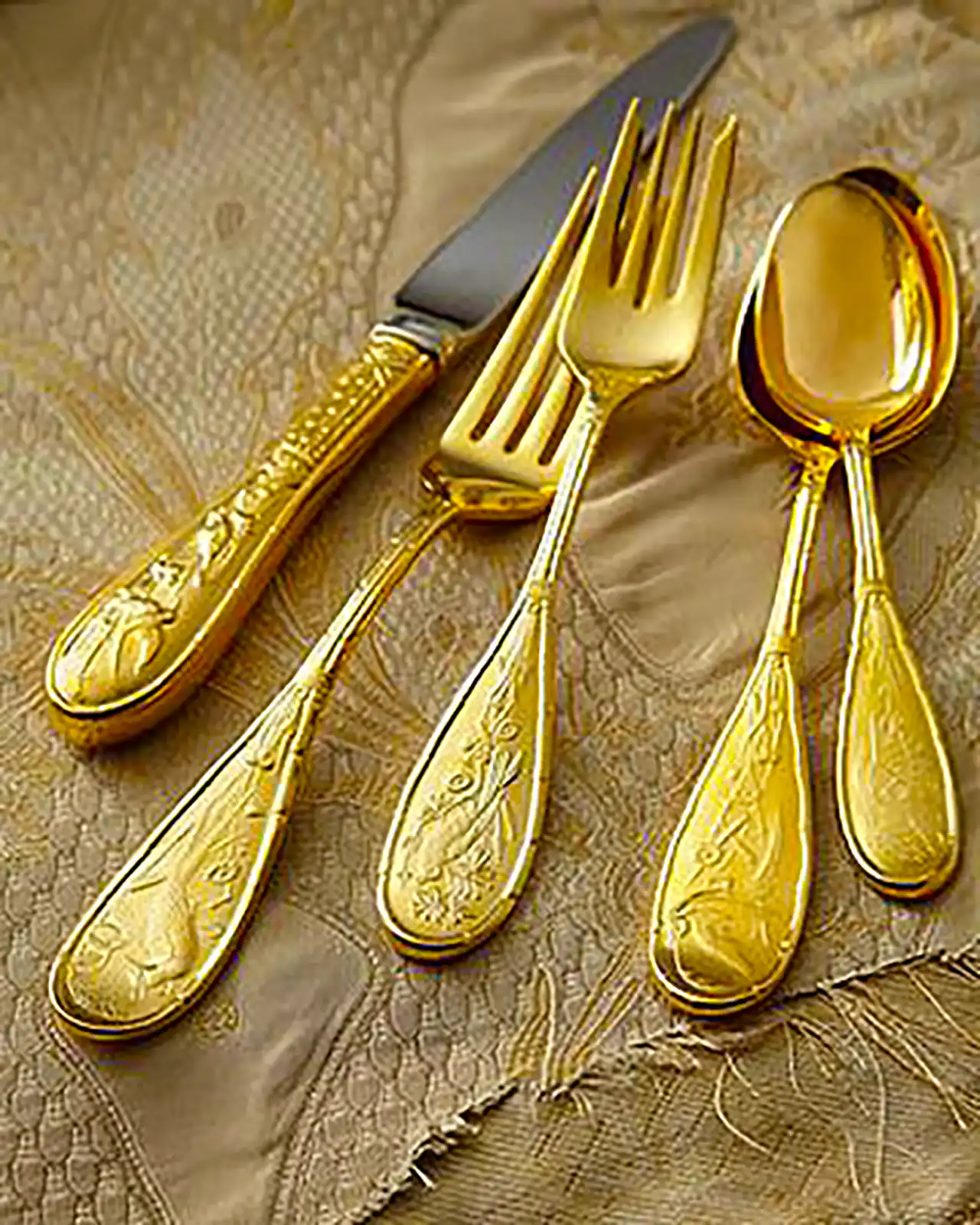 سرویس قاشق چنگال