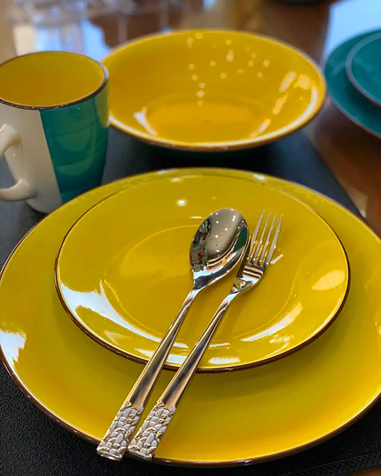 سرویس آکروپال رنگی مدرن