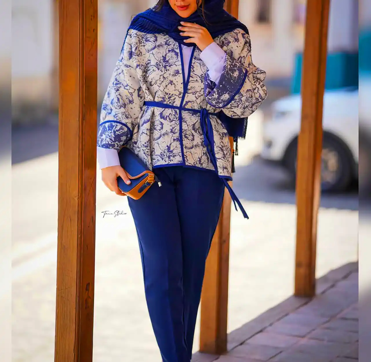 کت زنانه کار شده شیک