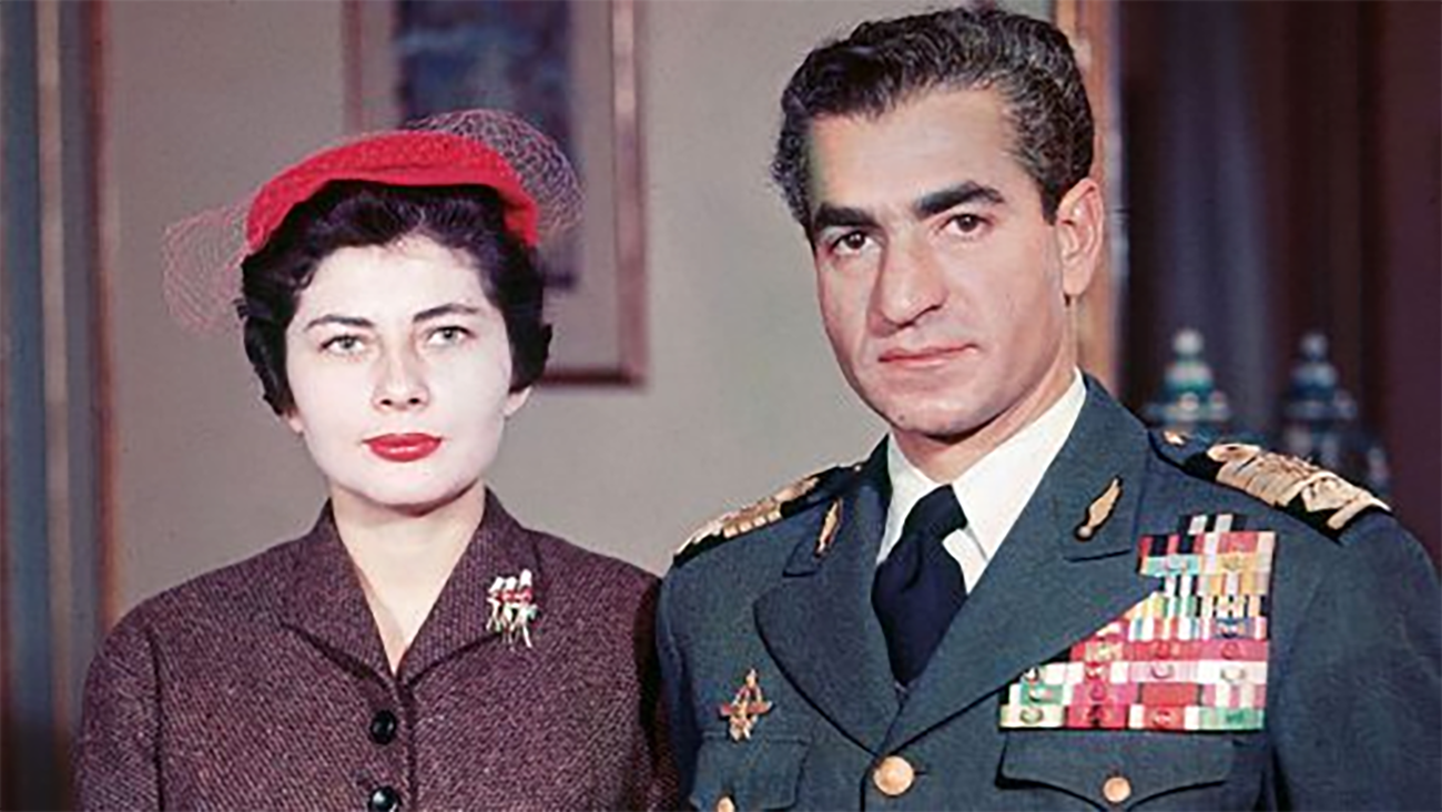 ثریا و شاه