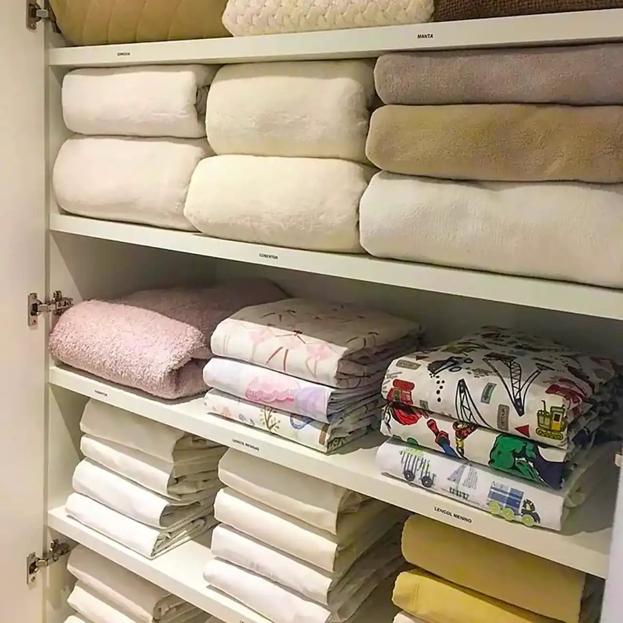 ایده های جالب برای چیدمان کمد دیواری + بهترین ایده ها برای چیدمان کمد دیواری