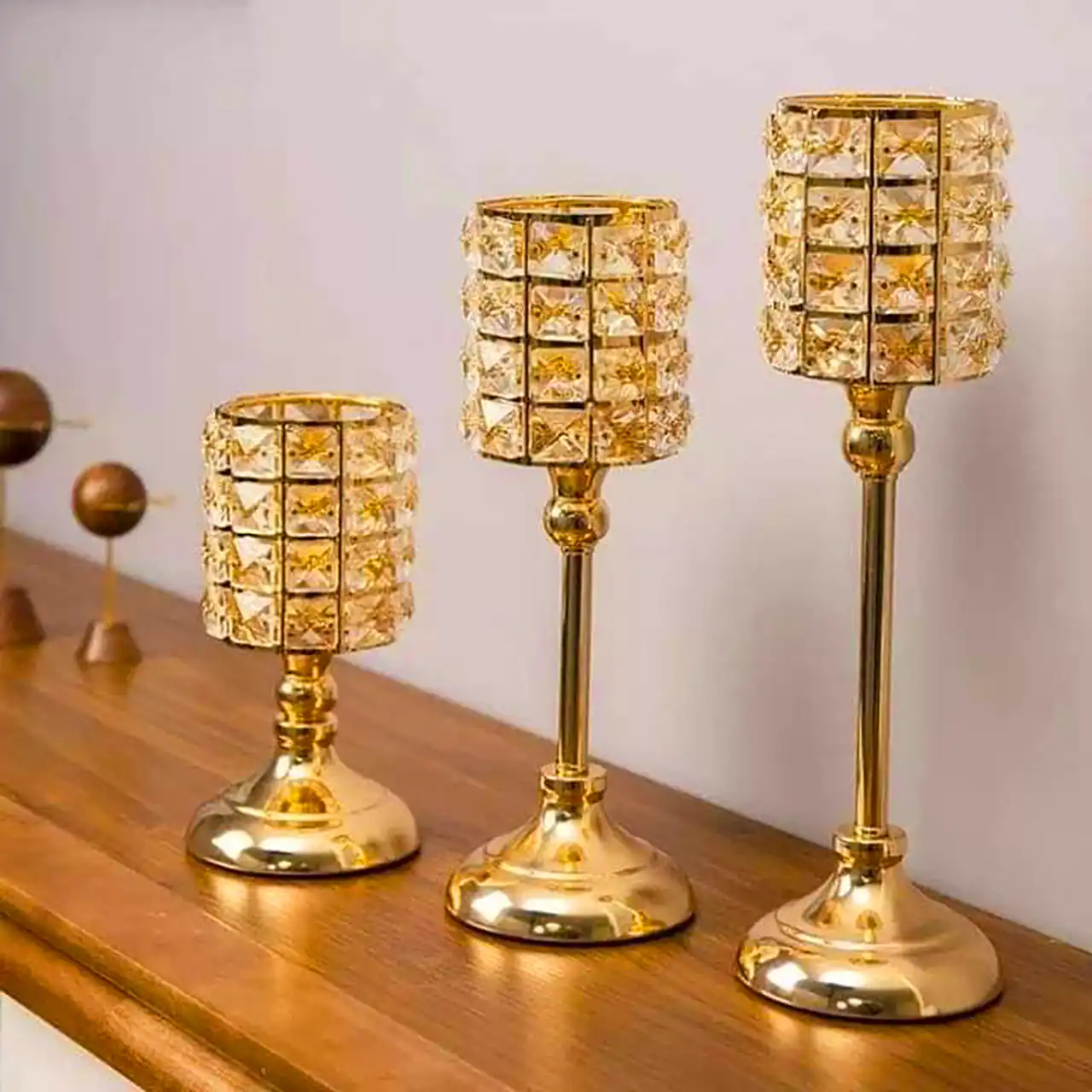 مدل جا شمعی ترند و زیبا