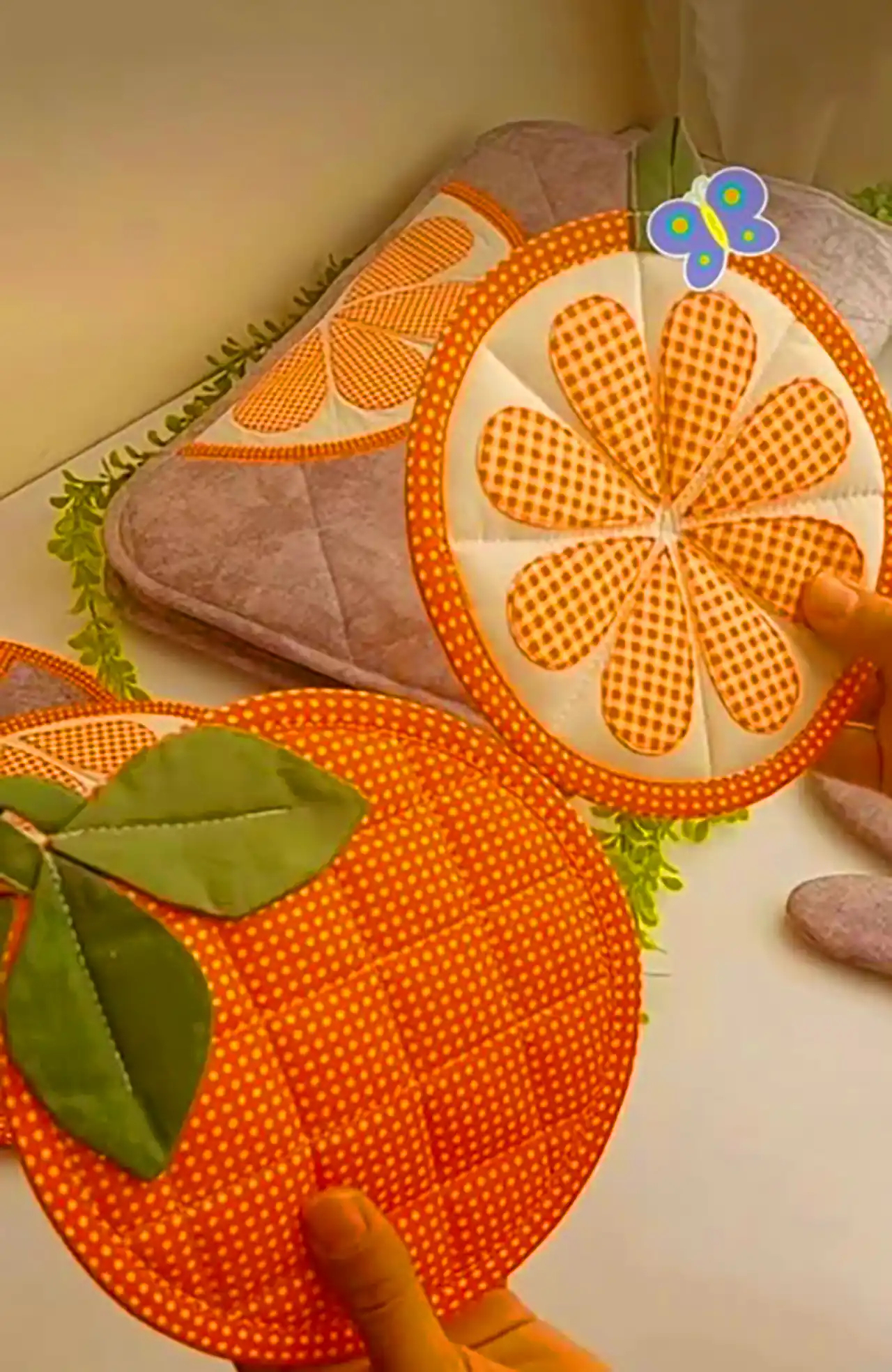 دستگیره آشپزخانه پارچه ای