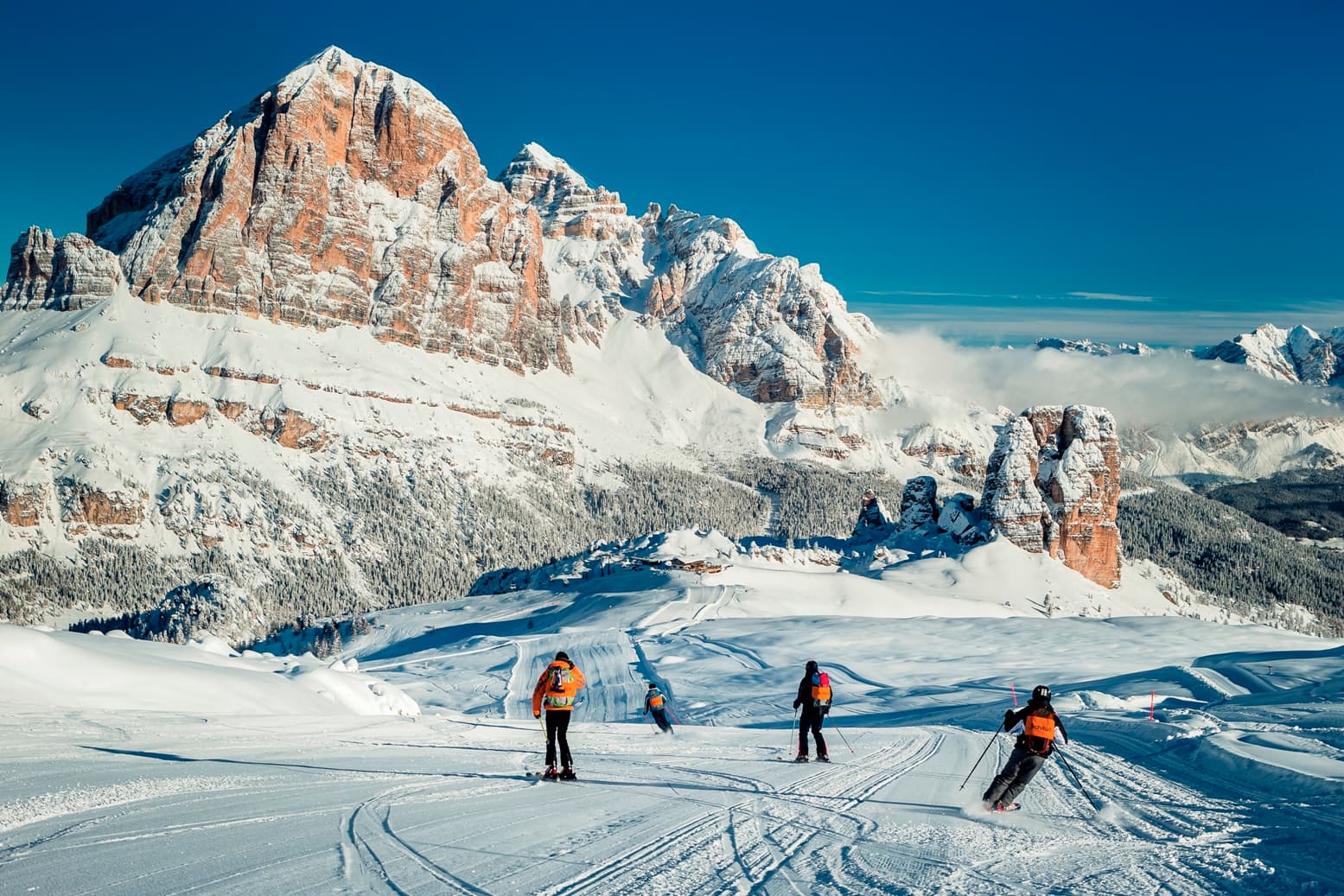 پیست اسکی Cortina d’Ampezzo، ایتالیا